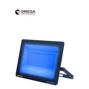 פנס הצפה TABLET אור כחול 100W Omega