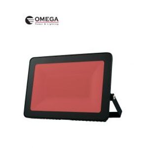 פנס הצפה TABLET אור אדום 100W Omega