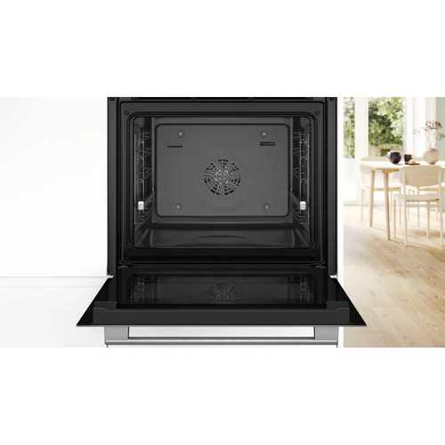 תנור בנוי 71 ליטר Bosch HBG536EW4 AirFry Serie 6 לבן | פולין 