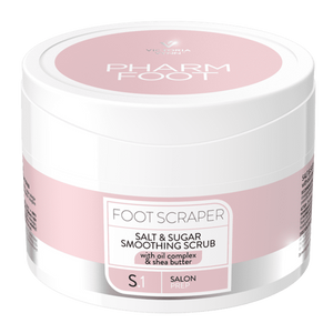 קרם פילינג עדין עם חמאת שיאה לכף הרגל FOOT SCRAPER | פארם פוט PHARM FOOT