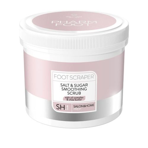 קרם פילינג עדין עם חמאת שיאה לכף הרגל FOOT SCRAPER – פארם פוט | PHARM FOOT | 800ml