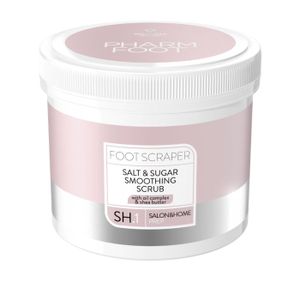 קרם פילינג עדין עם חמאת שיאה לכף הרגל FOOT SCRAPER – פארם פוט | PHARM FOOT | 800ml