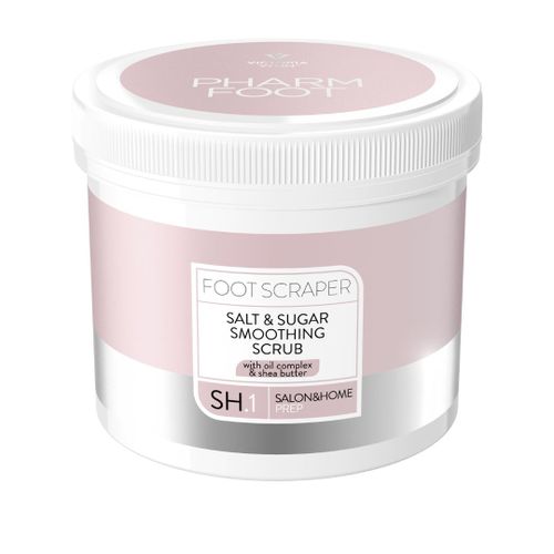 קרם פילינג עדין עם חמאת שיאה לכף הרגל FOOT SCRAPER – פארם פוט | PHARM FOOT | 800ml