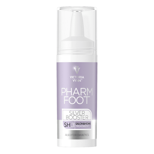 חומר מיקרו סילבר לציפורניים SILVER BOOSTER | פארם פוט PHARM FOOT