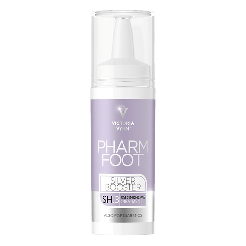 חומר מיקרו סילבר לציפורניים SILVER BOOSTER | פארם פוט PHARM FOOT