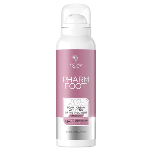 מוס הזנה לעור רגליים יבש וקשה FOOT MOUSSE | פארם פוט PHARM FOOT