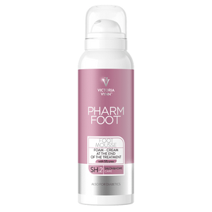מוס הזנה לעור רגליים יבש וקשה FOOT MOUSSE | פארם פוט PHARM FOOT