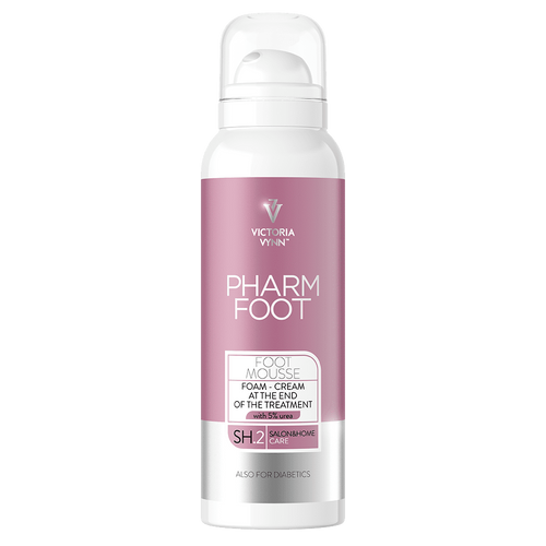 מוס הזנה לעור רגליים יבש וקשה FOOT MOUSSE | פארם פוט PHARM FOOT