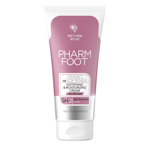 קרם הזנה טיפולי פעיל לכף הרגל DERMO reSOFTENER | פארם פוט PHARM FOOT
