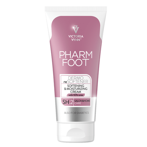 קרם הזנה טיפולי פעיל לכף הרגל DERMO reSOFTENER | פארם פוט PHARM FOOT