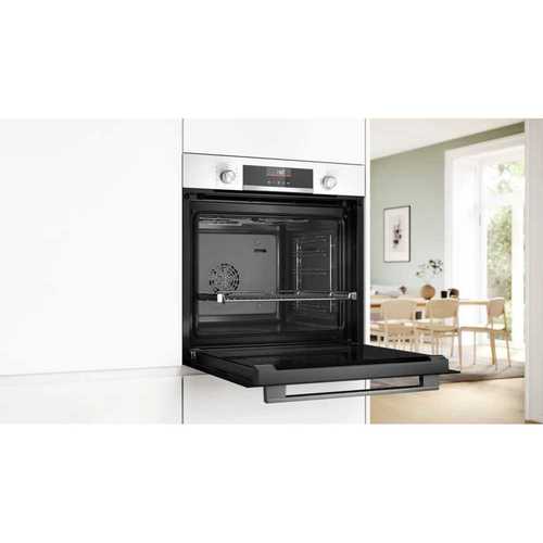 תנור בנוי 71 ליטר Bosch HBG536EW4 AirFry Serie 6 לבן | פולין 