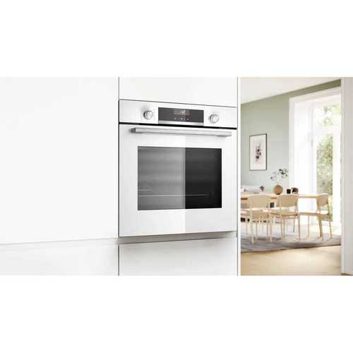 תנור בנוי 71 ליטר Bosch HBG536EW4 AirFry Serie 6 לבן | פולין 