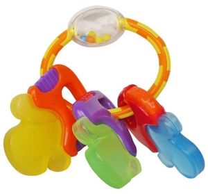 נשכן קירור עם חרוזים - מחזיק מפתחות