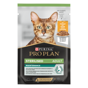 פרו פלאן PRO PLAN חתול סטרלייזד עוף 10 ק"ג