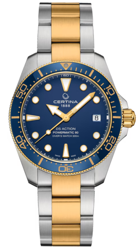 Certina C048.807.22.041.00 DS-ACTION 40.5MM אוטומטי