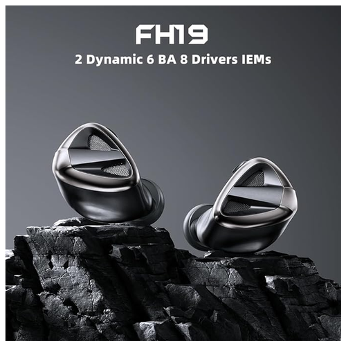 FiiO FH19 אוזניות IEM HiFi