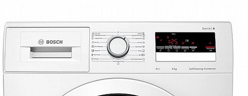 מייבש כביסה Bosch WTM8528KPL ‏8 ‏ק