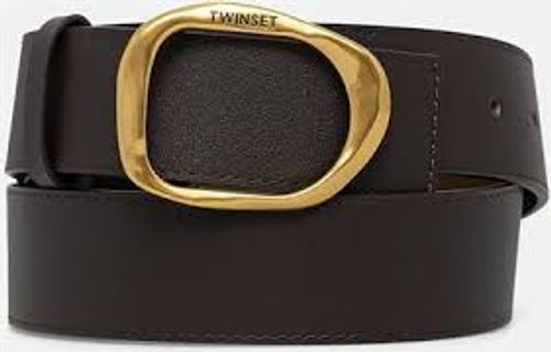 Reversible leather belt
