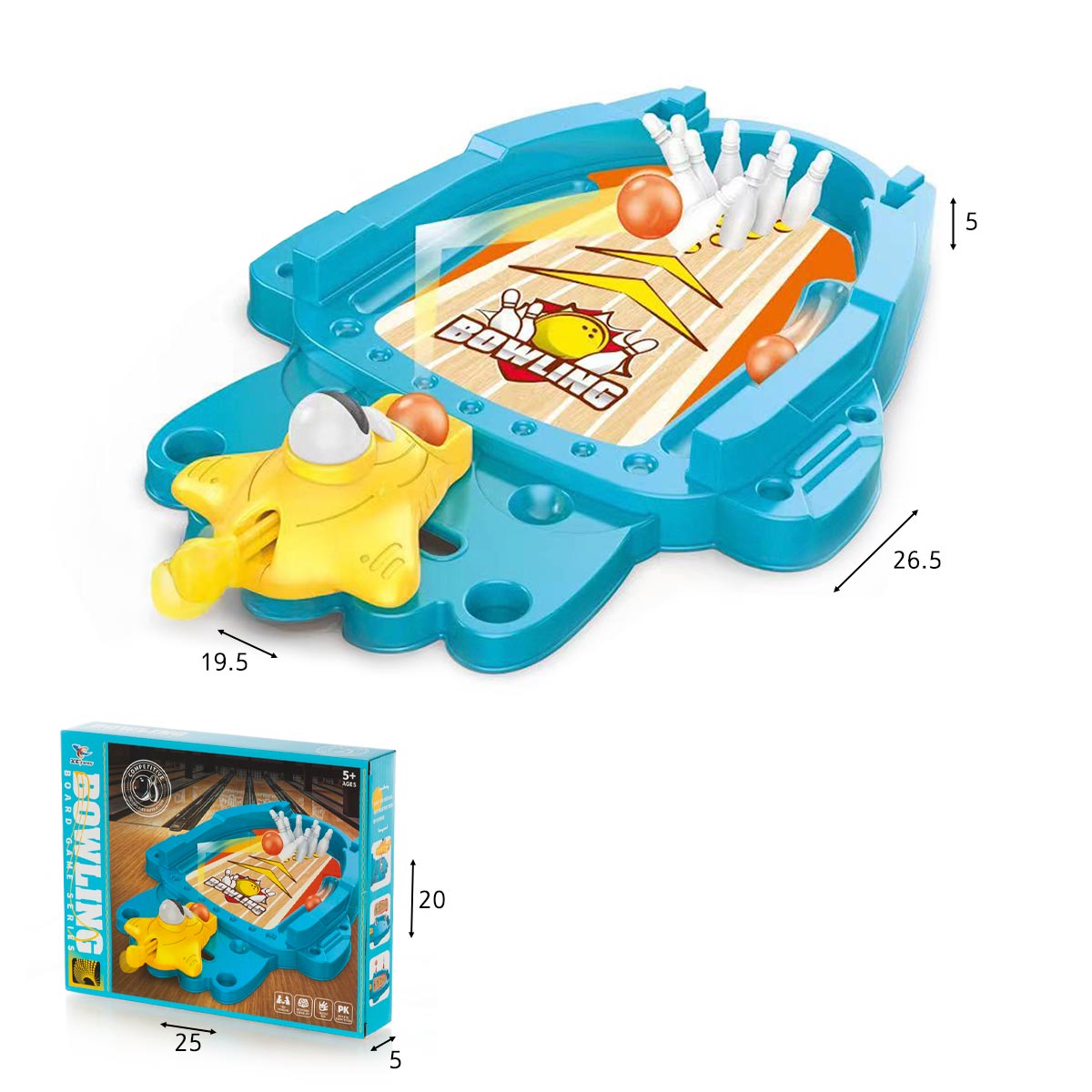 מיני באולינג