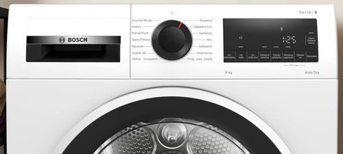 מייבש כביסה בוש 9 קילו Bosch WQG2328IL קונדנסור
