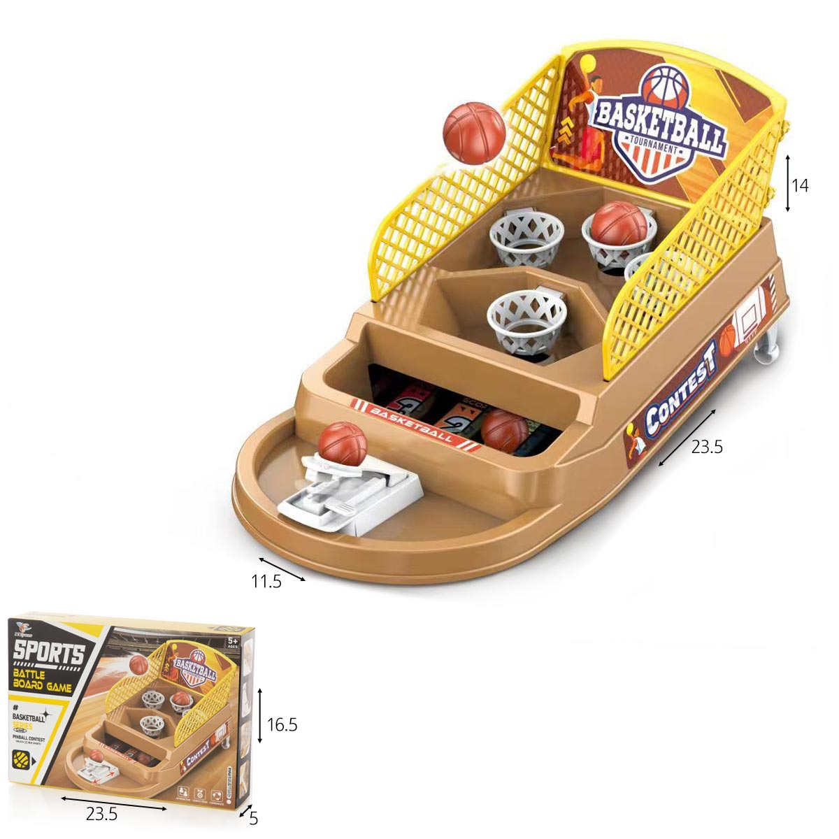 מיני כדורסל