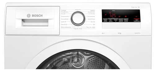 מייבש כביסה Bosch WTH85208II בוש 8 ק''ג HEAT PUMP