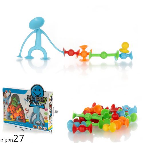 משחק הרכבה בוואקום 27 חלקים