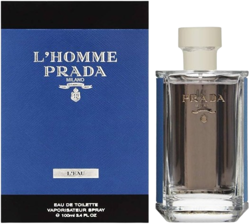 Prada L'homme L'eau 100ML EDT  פרדה להום לאו לגבר