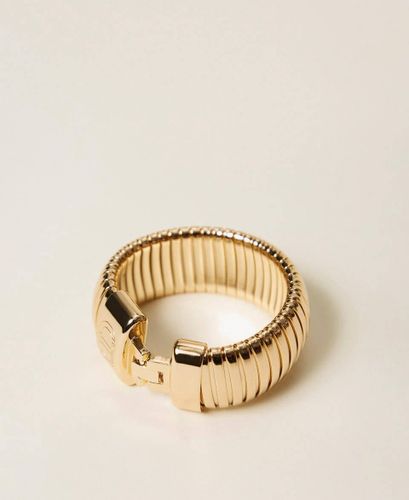 Snake print bracelet