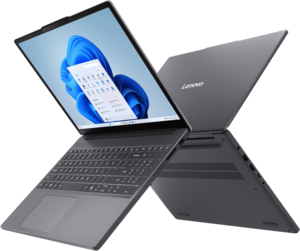 מחשב נייד "15.3 Lenovo IdeaPad Slim 3 83K100VLIV 512/16GB i5-13420H, כולל Windows 11 Home, צבע אפור Luna Grey, שנה אחריות ע"י יבואן רשמי