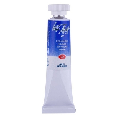 צבע מים שפורפרת 10 מל White Nights -Ultramarine 511