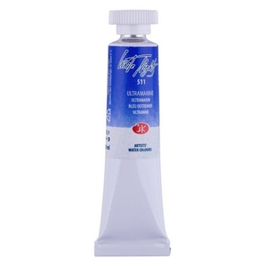 צבע מים שפורפרת 10 מל White Nights -Ultramarine 511