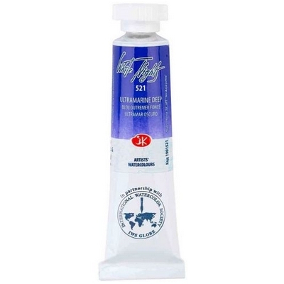 צבע מים שפורפרת 10 מל White Nights -Ultramarine Deep 521