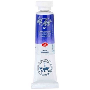 צבע מים שפורפרת 10 מל White Nights -Ultramarine Deep 521