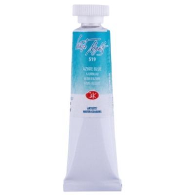 צבע מים שפורפרת 10 מל White Nights -Azure Blue 519