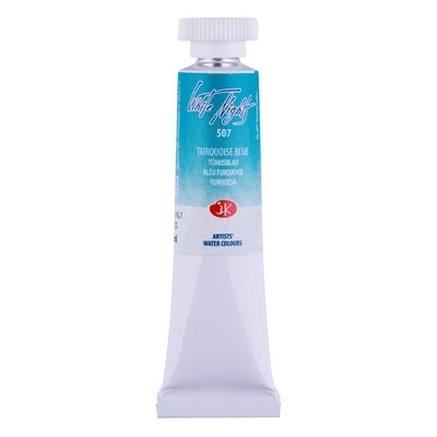 צבע מים שפורפרת 10 מל White Nights -Turquoise Blue 507