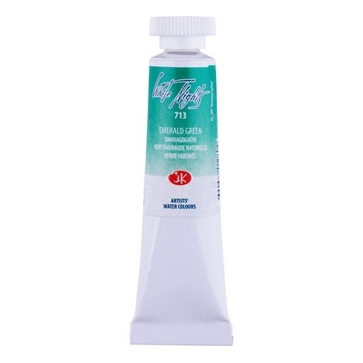 צבע מים שפורפרת 10 מל White Nights -Emerald Green 713