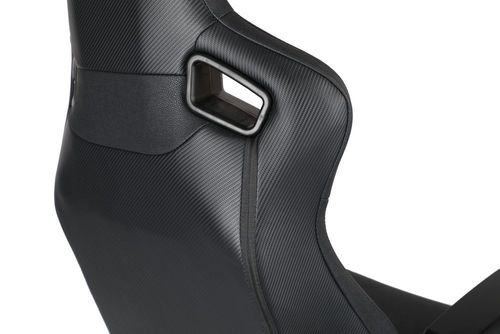 גב כיסא DRAGON GT SPORT DELUX בעיצוב Carbon Fiber