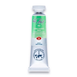 צבע מים שפורפרת 10 מל White Nights -Cobalt Titanate Green 765