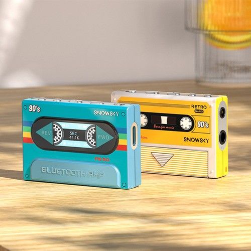 Fiio  - ממיר Bluetooth ומגבר אוזניות Snowsky Retro Nano