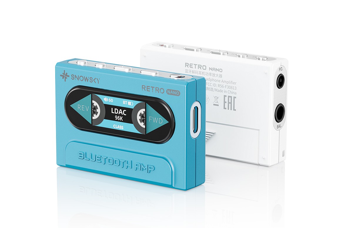 Fiio  - ממיר Bluetooth ומגבר אוזניות Snowsky Retro Nano