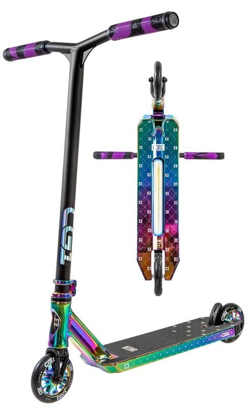 סקוט פעלולים CORE CG1 Neo Black