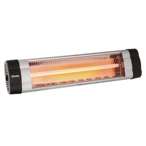 תנור חימום אינפרא אדום לתלייה 2500W ‏Omas
