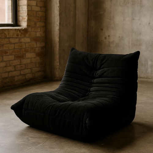 ספת רביצה Flow מבית Cloudseat הנוחה בעולם-צבע שחור פרימיום