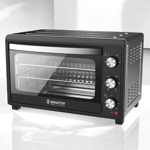 טוסטר אובן טורבו עם תאורה 60 ליטר BENATON BT-6050