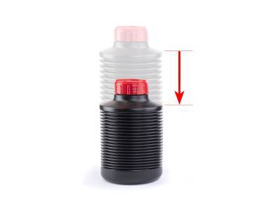 בקבוק לכימיקלים עד 2 ליטר Kaiser Accordion Bottle