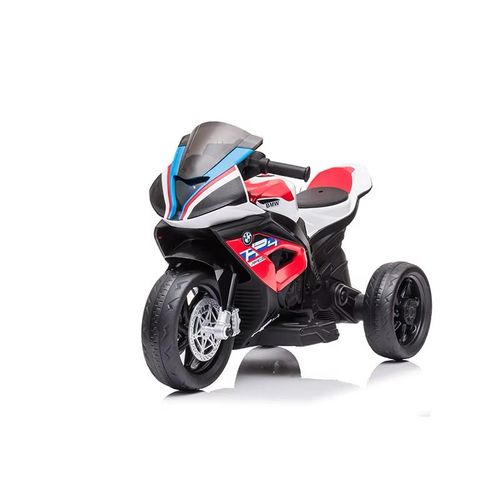אופנוע לילדים BMW 12V HP4 חזק ויציב במיוחד 3 גלגלים - אדום 