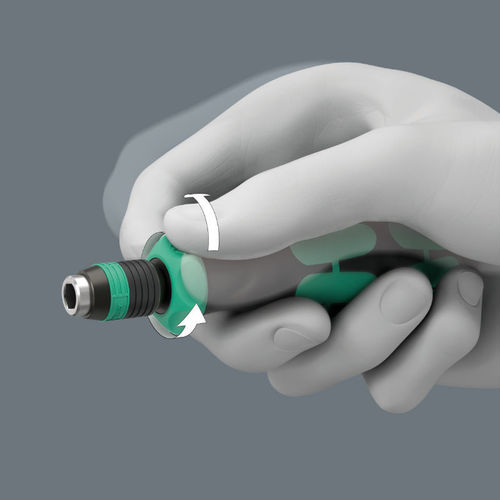 סט ביטים ובקסות 39 חלקים טולצ'ק פלוס ורה מקצועי כולל מארז ורצ'ט ומברג WERA