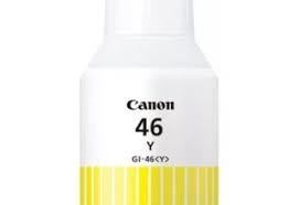 מיכל דיו צהוב מקורי Canon GI-46 M 