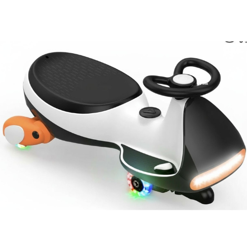 בימבה ממונעת ZIPPY TWISTER 12V המקורי - שחור לבן